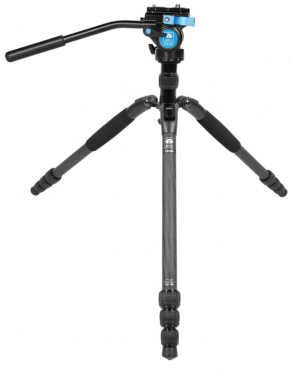 SIRUI T-024SK+VA-5X Traveler Ultralight Tripod Carbon with VA-5X Panhead