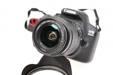 Canon EOS 2000D +18-55 II gebraucht #9165981