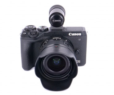 Canon EOS M6 II Set + 15-45mm + Sucher gebraucht #9070434