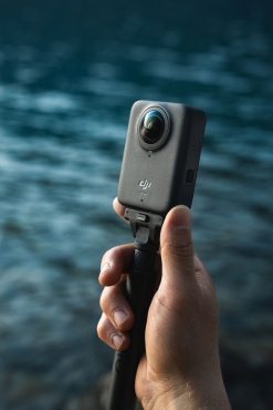DJI Osmo 360 Standard Combo + 120cm Invisible Selfie Stick Kit