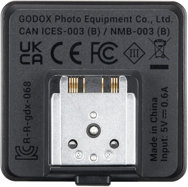 Godox iT20 C TTL Mini Flash for Canon black