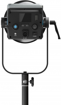 NANLITE FC-500C full-color reportage and studio spotlight