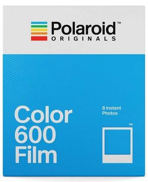 Polaroid 600 Color Film 8x