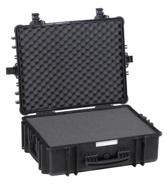 Explorer Cases 5822 Koffer Schwarz mit Schaumstoff - 6068772 Explorer Cases 5822 Koffer Schwarz mit Schaumstoff