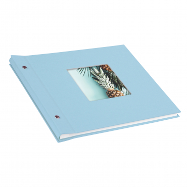 Goldbuch Schraubalbum 26829 Bella Vista 30x25cm himmelblau