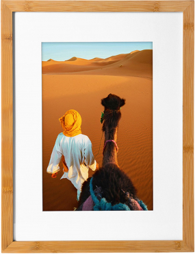 Goldbuch Holzrahmen 900148 Bamboo 20x30cm