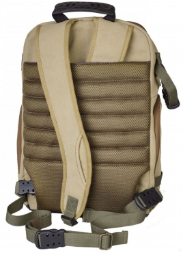 Kalahari KAPAKO K-69 Sac à dos photo en toile kaki