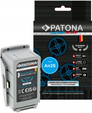 PATONA Platinum Battery for DJI Air 2S and Mavic Air
