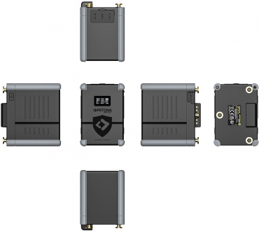 Patona PROTECT Gold Mount G200-PD100 198Wh USB-C