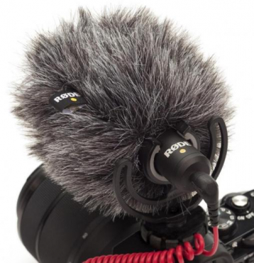 Rode Richtmikrofon VideoMicro Einzelstück