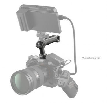 SmallRig 4483 HawkLock H21 QR Top Handle Kit