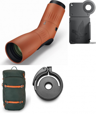 Swarovski ATC 17-40x56 Orange Expert Birdwatching Kit