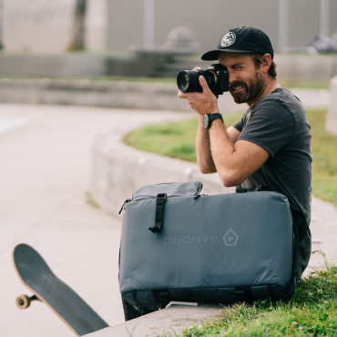 WANDRD Hexad Access Duffel Aegean Blue