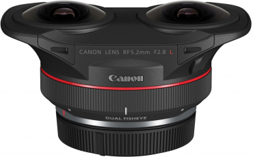 Canon EOS R1 + RF 5,2mm f2,8 L Dual Fisheye