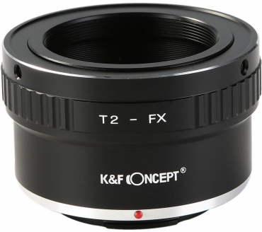K&F Concept Objektivadapter T2 auf Fujifilm X - 6063985 K&F Concept Objektivadapter T2 auf Fujifilm X