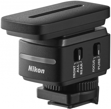 Nikon ZR + ME-D10 Richtmikrofon