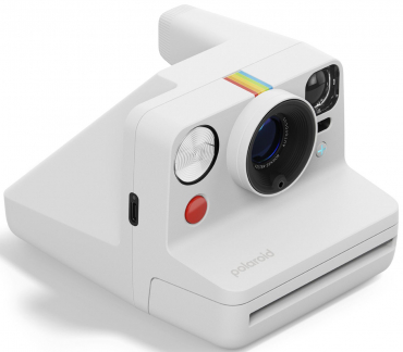 Polaroid Now + Gen3 Camera weiß Sofortbildkamera