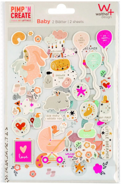 Autocollants Bébé PIMP AND CREATE