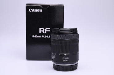 Canon RF 4,5-6,3/15-30mm IS STM occasion #9164768
