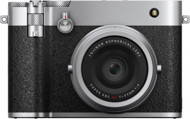 Fujifilm GFX 100RF Argent + Voigtländer Prof. haute vitesse SDXC 256GB UH