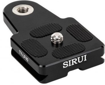 Sirui TY-LP 40 interchangeable plate with camera strap thread