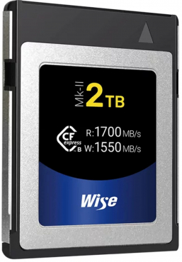 Wise CFexpress Type B 2TB 1700MB/Sek.