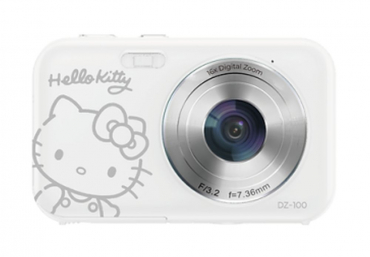 Yashica DZ-100 Hello Kitty white