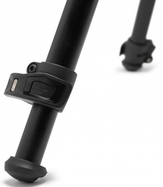 Manfrotto 055XPRO Alu Kit Videostativ mit 502 Fluid-Kopf 3 Segmente