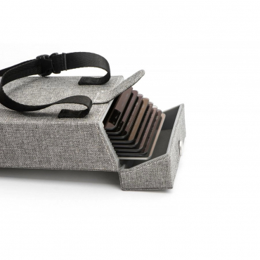 Nisi 100mm Filter Tasche hart III Snowflake