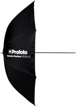Profoto Blitzschirm Shallow Weiß M 105cm