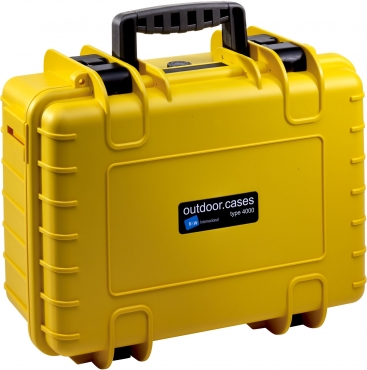 B&W Case Type 4000 gelb
