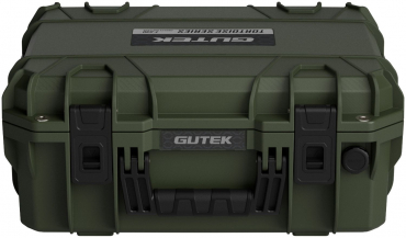 GUTEK Tortoise T-230 Valise de protection vert olive
