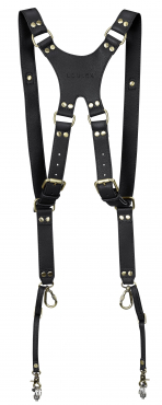 Loulex Double Strap noir