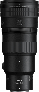 Nikon Z 400mm f4,5 VR S + téléconvertisseur 1,4x