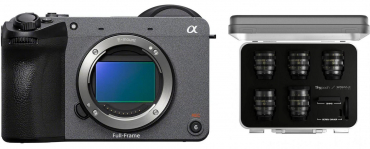 Sony ILME-FX2 + Thypoch Simera-C 5-Lens Kit T1,5 FF Prime E-Mount