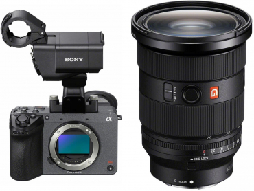 Sony ILME-FX2 + XLR grip + FE 24-70mm f2.8 GM II