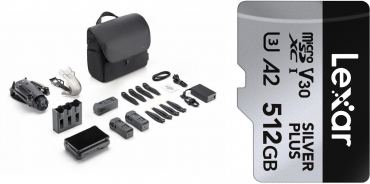 DJI Mavic 4 Pro 512GB Creator Combo + Lexar Silver Plus 512GB