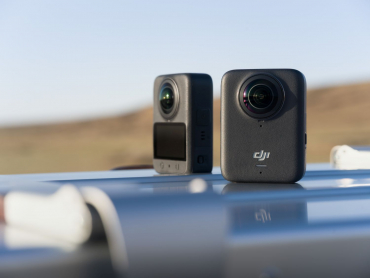 DJI Osmo 360 Standard Combo + 120cm Invisible Selfie Stick Kit
