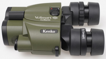 Kenko Fernglas VC-Smart 10x30 Cellarto WP grün mit Bildstabilisator