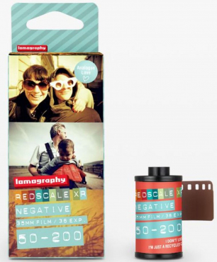 Lomography Redscale 35mm XR ISO 50-200 3er Pack