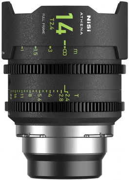 Nisi Athena 14mm T2.4 L-Mount