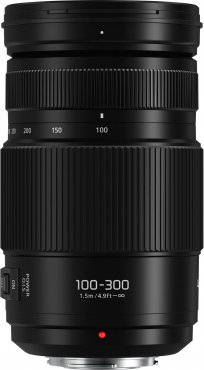 Panasonic Lumix G97 + 12-60mm f3,5-5,6 + 100-300mm