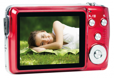 AgfaPhoto DC8200 rouge Appareil photo numérique