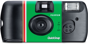FujiFilm Quicksnap 400 flash