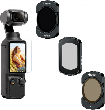 Rollei DJI Osmo Pocket 3 Cinema Filter Set 3-in-1