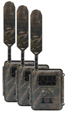 SEISSIGER Base-Cam LTE SUPERSIM-Edition 3er Pack