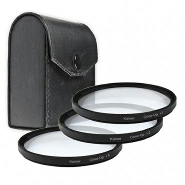 Kaiser 14555 Close-up lens set 55 mm