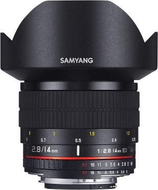 Samyang 14mm 1:2,8 Sony E-Mount