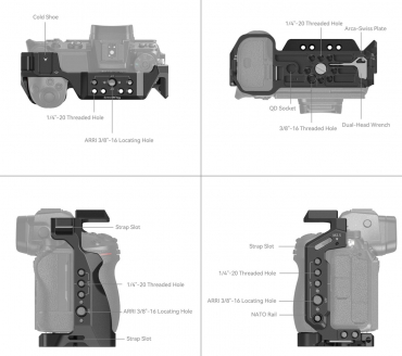 SmallRig 2926B Cage Nikon Z5/6/7/6II/7II