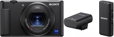 Sony Vlog-Kamera ZV-1 + ECM-W2BT Mikrofon